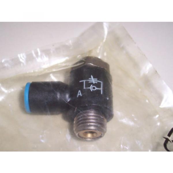 Origin REXROTH MECMAN 254-010-814 FLOW CONTROL VALVE RIGHT ANGLE 02W27 1/4#034; #2 image