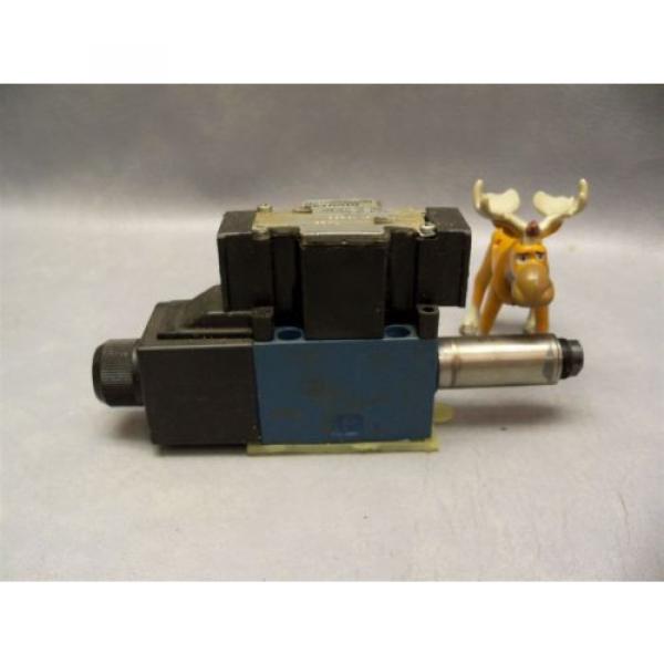 Rexroth 4WE6E61 EW110N9DA Solenoid Valve #1 image