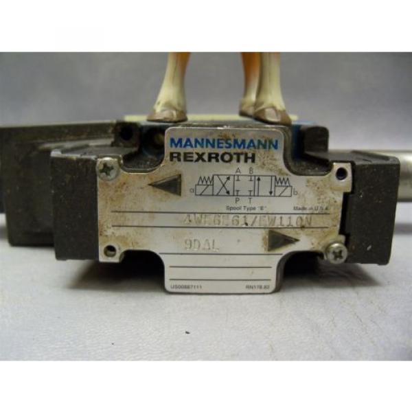 Rexroth 4WE6E61 EW110N9DA Solenoid Valve #2 image