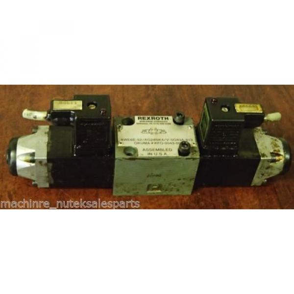 Rexroth Solenoid Valve 4WE6E-52/AG24NK4/V-SO43A-813 _ 4WE6E52AG24NK4VSO43A813 #1 image