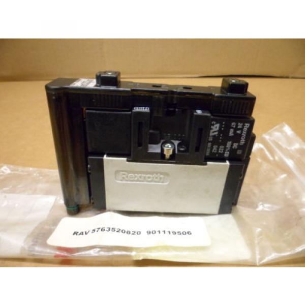 REXROTH CD26-PL 5763520820 PNEUMATIC SOLENOID VALVE NOS #1 image