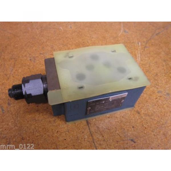 Rexroth ZDR 10 VP5-31/50YM/12 Directional Valve #1 image