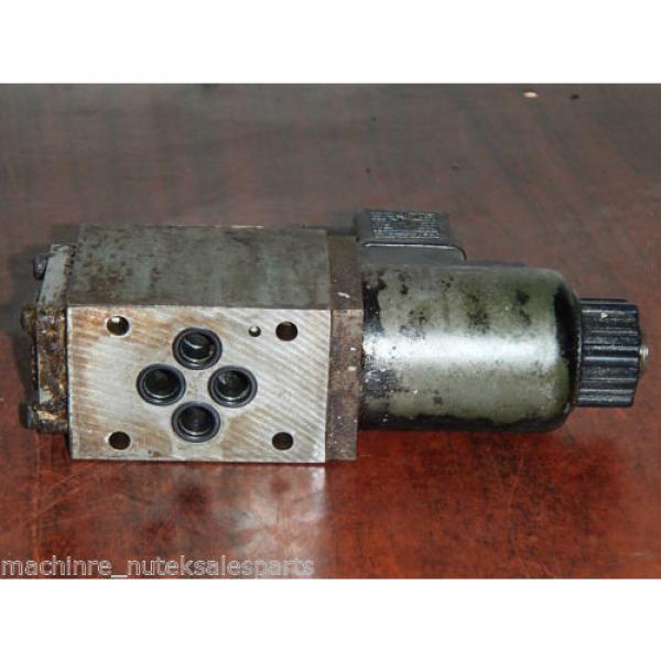 Uchida Rexroth Hydronorma Solenoid Valve 4WE6D51/AG24NZ4-J03/2 4WE6D51AG24NZ4J03 #4 image