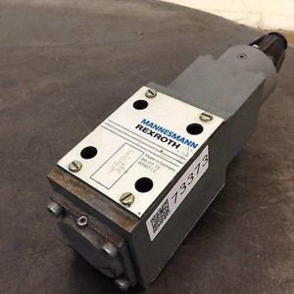 Mannesmann Rexroth 4WRE10EA64-12/24Z4/M-468 Used #73373 #1 image