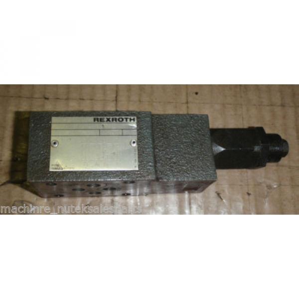 Rexroth Valve ZDB 6 VB2-40/100V ZDB6VB240/100  2DB6VB2-40 #1 image