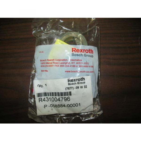 Bosch Rexroth R431004796 Powermaster Directional Valve Repair Kit P-058884-00001 #1 image