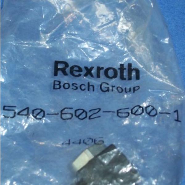 REXROTH 150 PSIG 1/8#034; NPTF RIGHT-ANGLE FLOW CONTROL VALVE, 540-602-600-1 Origin #3 image