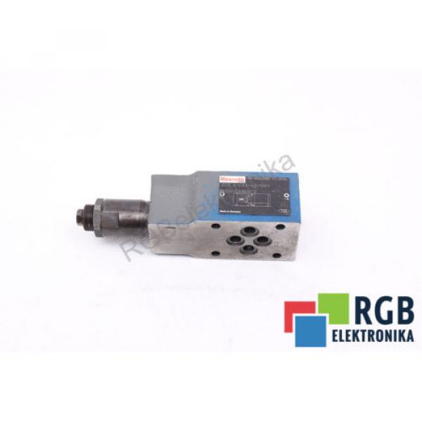 ZDB6VA2-42/100V R900409889 PRESURE RELIEF VALVE REXROTH ID16594 #3 image