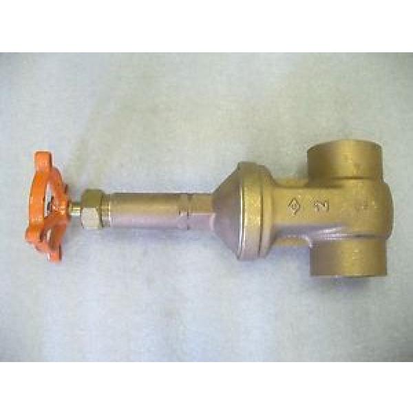 STOCKHAM 2#034; GATE VALVE P/N #B-108 125 S  200 CWP #1 image