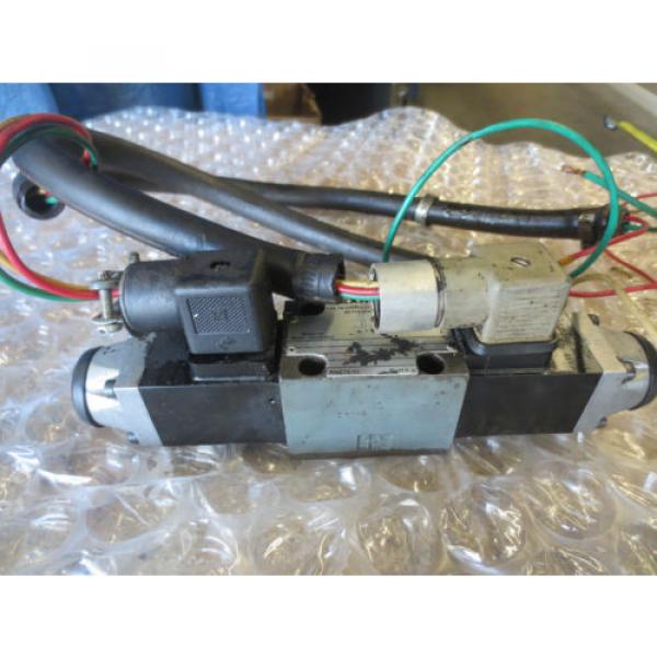 HES T-NUM 200 CNC LATHE REXROTH 4WE6E51/4W120-6 SOLENOID VALVE COIL WU35-4-A #4 image