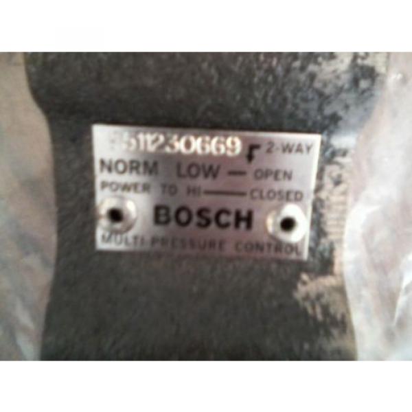 Origin BOSCH  9511230669 HI-LOW MULTI-PRESSURE 120/240VAC REGULATOR CONTROL VALVE #2 image