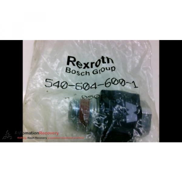 BOSCH REXROTH 540-604-600-1 RIGHT ANGLE FLOW CONTROL VALVE, 3/8IN NPT,, Origin #4 image