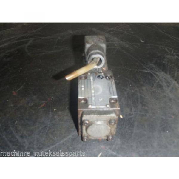 Rexroth 4WE6D51/AG24NZA-J03/2 Directional Valve 4WE6D51AG24NZAJ032 #2 image