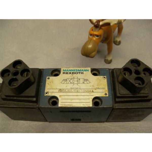 4WE6J60 / EW110N9KA Mannesmann Rexroth Solenoid Valve #2 image