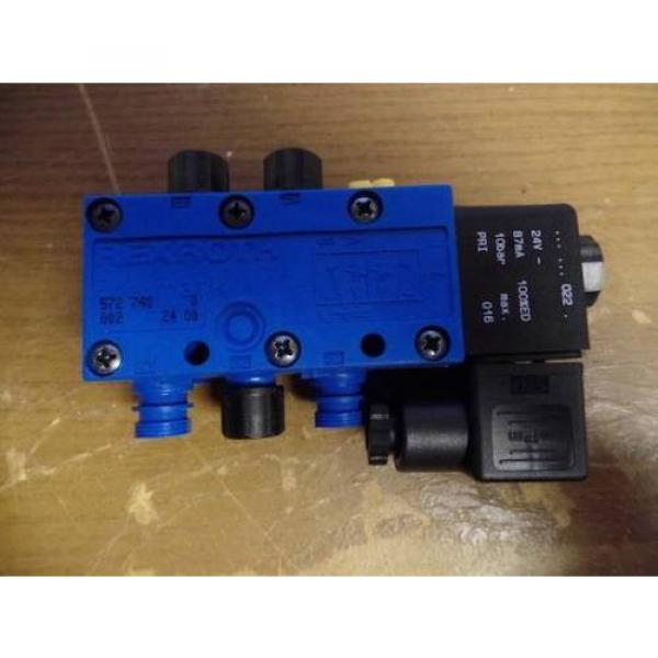 REXROTH MECMAN TYPE 740 VALVE #1 image