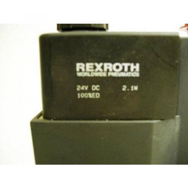 TM-2277, REXROTH GT-010032-00909 PNEUMATIC CERAM VALVE #3 image