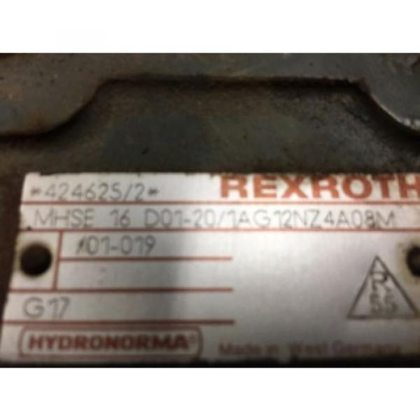 Rexroth Valve; MHSE 16 D01-20/VG12NZ4A08M #2 image