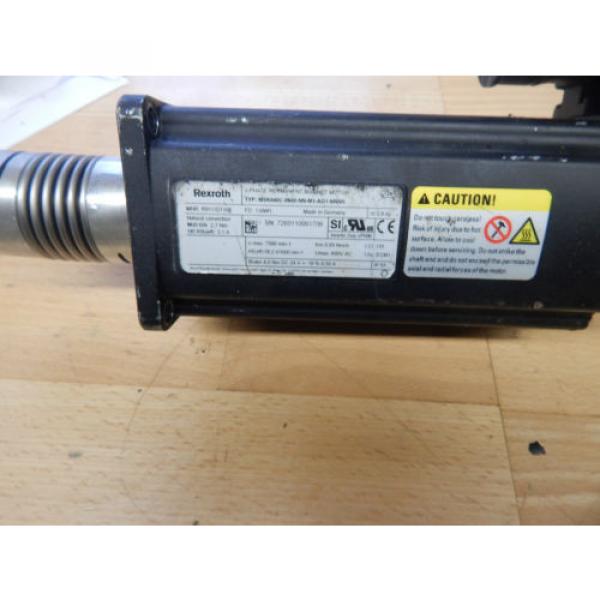 Rexroth Servomotor MSK040C-060C-NN-M1-AG1-NNNN #2 image