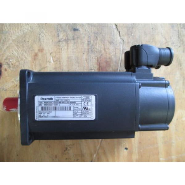 Rexroth MSK050C-0300-NN-M1-UP0-NNNN Origin 3-Phase Permanent Magnet Servo Motor NIB #3 image