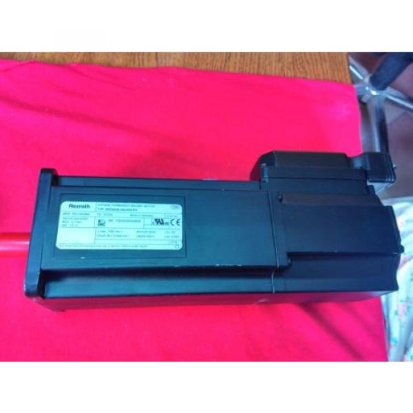 REXROTH MKD041B-144-KG0-KN SERVO MOTOR #3 image