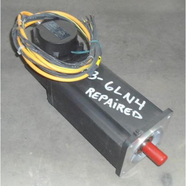 REXROTH 3-PHASE PERMANENT MAGNET SERVO MOTOR MKE098B-047-KP1-BUNN #1 image