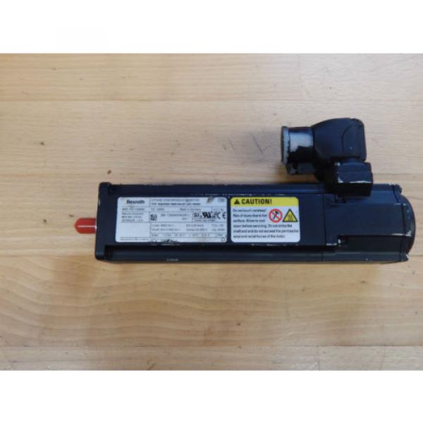 Rexroth MSK030C-0900-NN-M1-UG1-NNNN SERVOMOTOR #2 image