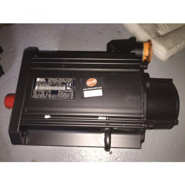 Rexroth MHD112A-058-PP1-BN Servo Motor, Unused, Shop Soiled #1 image