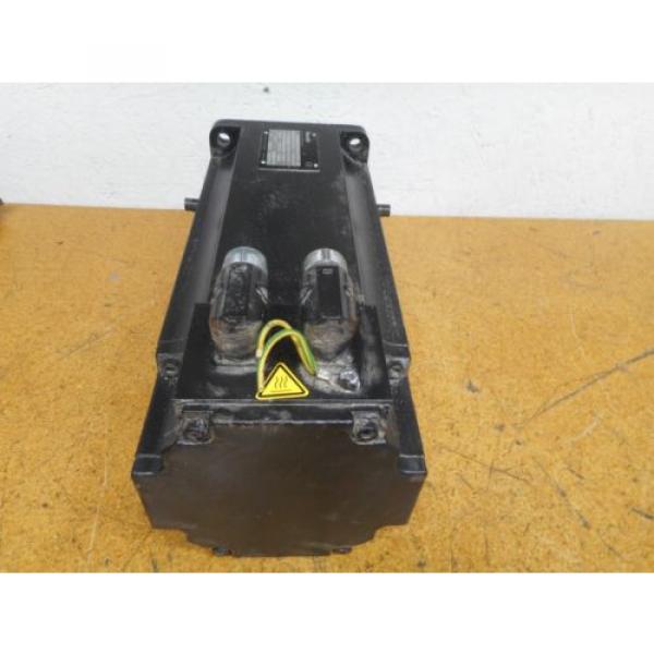 Rexroth Type SF-A4 0125 015-14057 Servo Motor Nr 1070082033 Used Good Working #2 image