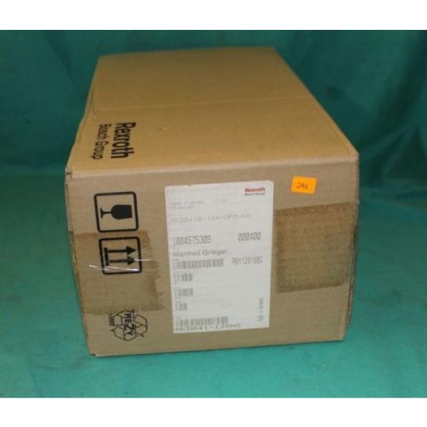 Rexroth, MKD041B-144-GP0-KN, R91126180, Servo Motor 3-Phase Permanent Magnet #1 image