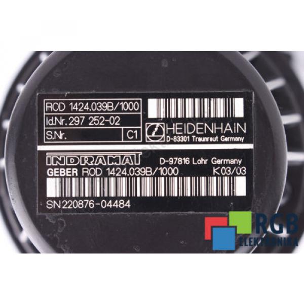 SERVOMOTOR MAC093A-0-WS-4-C/110-A-0/WI518LV/S010 ROD1424039B/1000 ID28612 #7 image