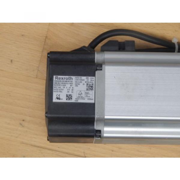 MSM040B-0300-NN-M0-CG0 SERVOMOTOR REXROTH #2 image