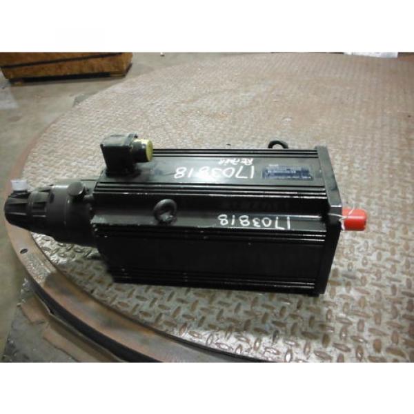 INDRAMAT REXROTH SERVO MOTOR MAC112C-0-HD-C/130-A-1/WI520/S005 ~ Used #1 image