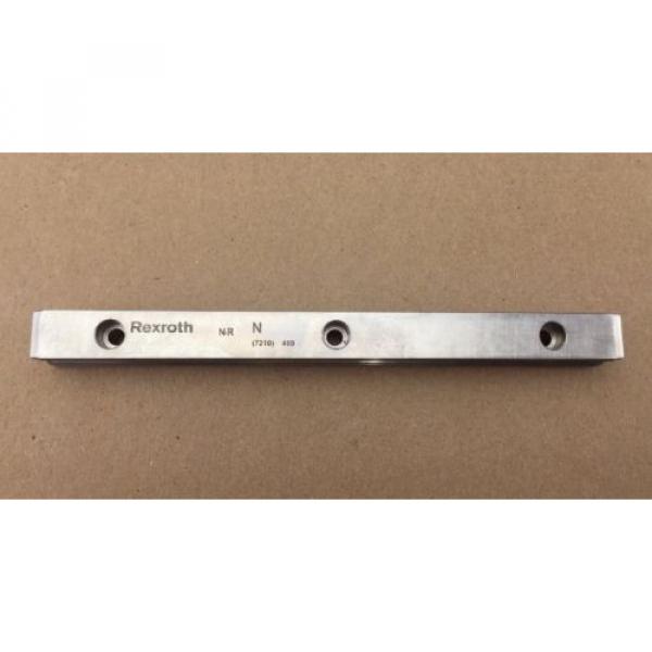 origin Bosch Rexroth R204510431 Ball Guide Rail 160mm 512801122 0130 NRII ShipsFREE #1 image