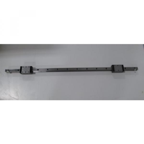 Deutsche Star Rail, Length: 820mm, Size: 20mm w/x2 Bearing Blocks 1622-822-10 #1 image