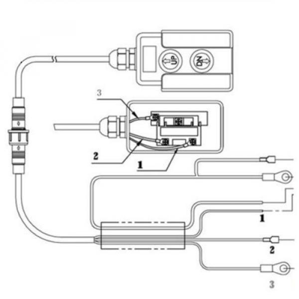 3 Quart 12Volt DC Double-acting High Quality Hydraulic Pump-Dump Trailer #2 image