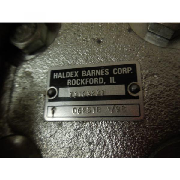 NEW HALDEX BARNES HYDRAULIC PUMP # 73163237 #2 image