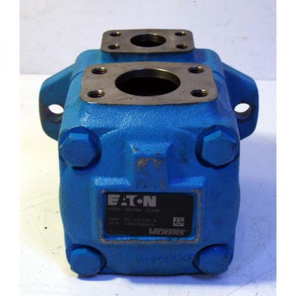 1 USED EATON VICKERS 35V25A 1C22R HYDRAULIC VANE PUMP #3 image