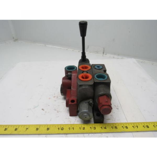 Kontak Manual Hydraulic Directional Control Valve 3Position &amp; Pressure Regulator #2 image