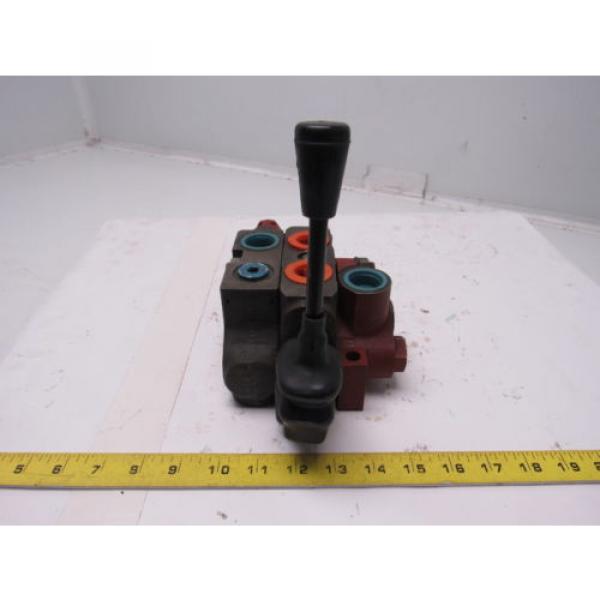 Kontak Manual Hydraulic Directional Control Valve 3Position &amp; Pressure Regulator #4 image