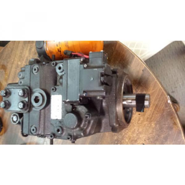 Sauer Danfoss New 90R55 Hydraulic Pump #1 image