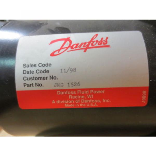 Danfoss Hydraulic Pump Part No. JMG-1526 1.0 HP w/ Hoses and Connectors New #2 image