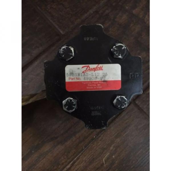 Danfoss Hydraulic Gear Pump 59B1E1A2-L12.25 #1 image