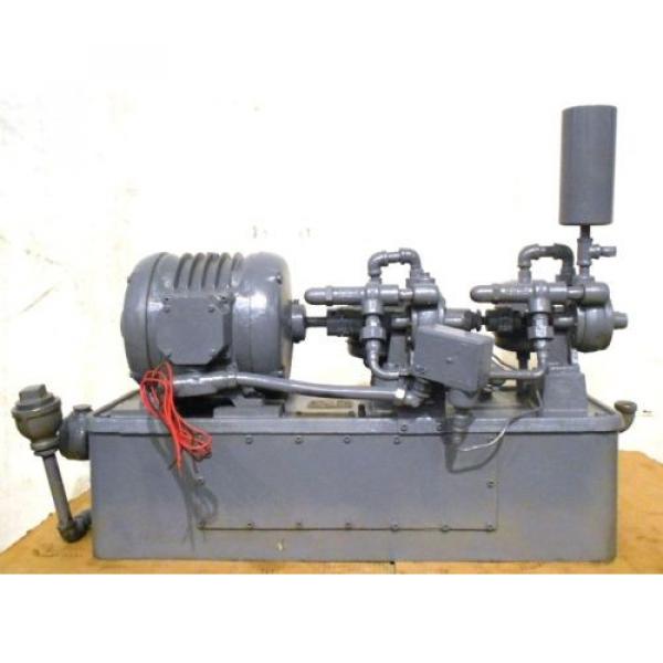 FULFLO SPECIALTIES MOTOR DRIVEN HYDRAULIC PUMP 240266, 1HP, 220/440V, 1150RPM #5 image