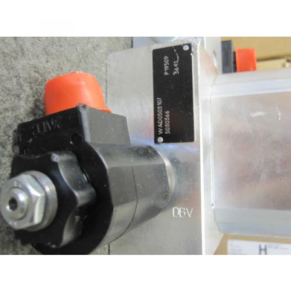 NEW WANDFLUH HYDRAULIC PUMP # WM09A1 VALVES # WAD0503107 # WDMFA06-AB1-Z309 #5 image