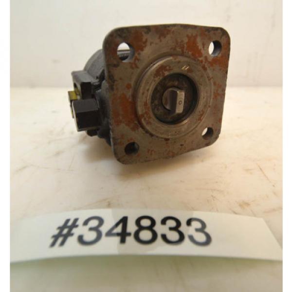 John S. Barnes Hydraulic Pump 2492   1320038 (Inv.34833) #3 image