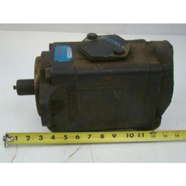 DENISON HYDRAULIC PUMP  1 1/2#034; SHAFT MODEL T6DR 050 3L02 B20 A1 #2 image