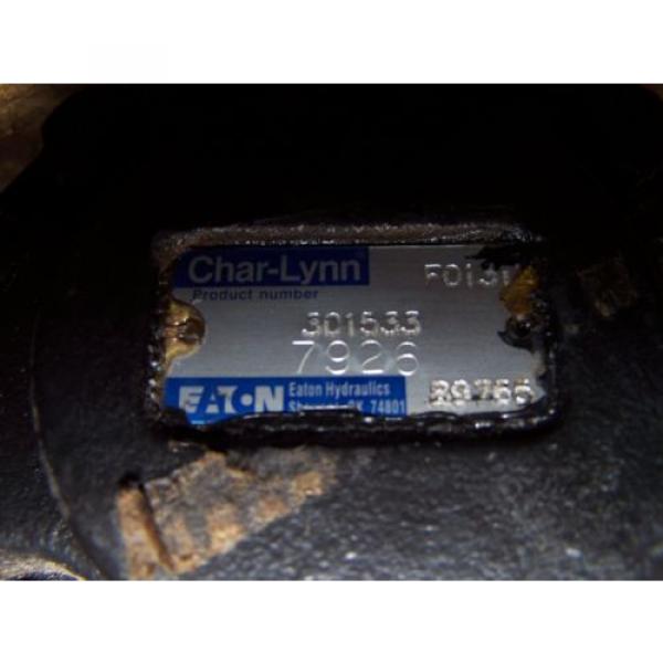 NEW CHAR-LYNN HYDRAULIC PUMP MOTOR 301533 #5 image