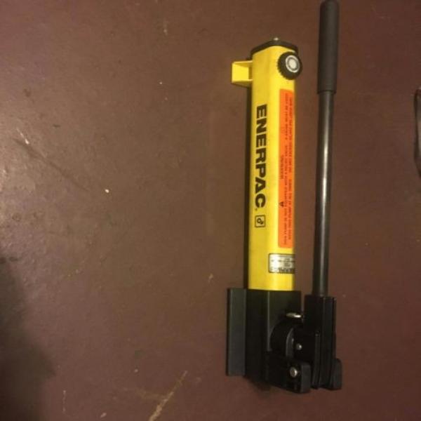 Enerpac P-2282 hydraulic pump, 40 000 PSI #1 image