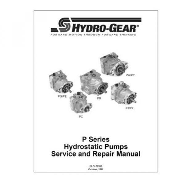 Pump PR-2HDD-G112-XXXX/00180831 16CC HYDRO GEAR OEM FOR TRANSAXLE OR TRANSMISSIO #1 image