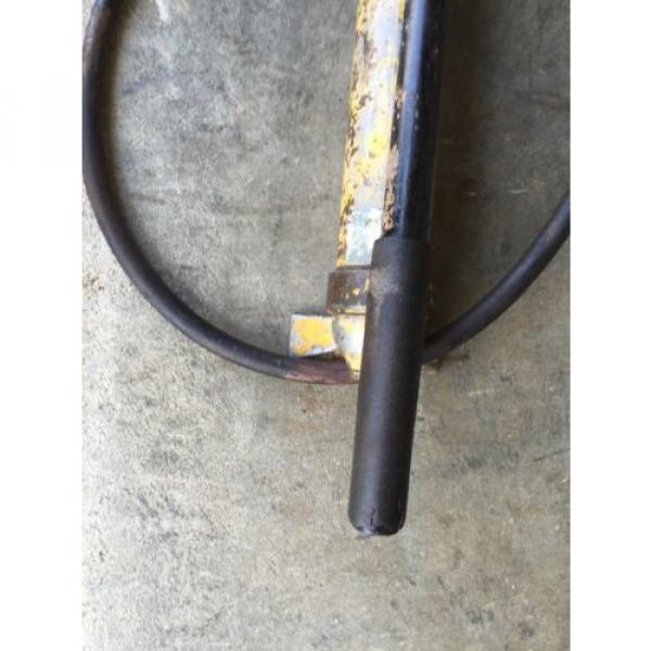 ENERPAC P-39 HYDRAULIC HAND PUMP 10,000PSI #3 image